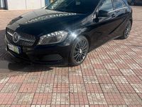 Usata Mercedes A200 Edition 136 CV (100 kW) 2014 Nero Berlina