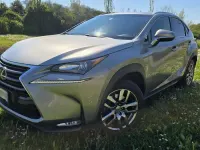 Usata Lexus NX300h 155 CV (114 kW) 2015 Argento SUV