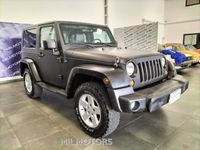 Usata Jeep Wrangler Sahara 177 CV (130 kW) 2009 Nero pastello SUV