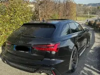 Usata Audi RS6 600 CV (441 kW) 2023 Nero Station wagon