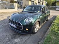 Begagnad Mini ONE 102 HK (75 kW) 2016 Grön Halvkombi