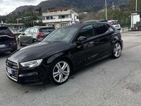 Usata Audi A3 Ambiente 184 CV (135 kW) 2017 Nero Berlina