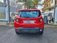 Usata Jeep Renegade Longitude 120 CV (88 kW) 2022 Rosso SUV