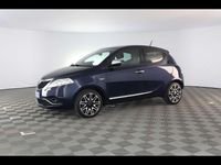 Usata Lancia Ypsilon S 95 CV (69 kW) 2018 Azzurro / metallizzato Utilitaria