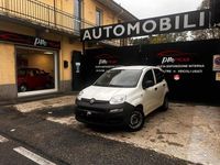 Usata Fiat Panda Pop 80 CV (58 kW) 2015 Bianco Furgone