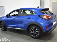 Usata Ford Puma Titanium 125 CV (91 kW) 2021 Blu SUV