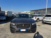Usata Jaguar F-Pace Pure 180 CV (132 kW) 2018 Grigio SUV