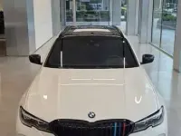 Usata BMW 320 M Sport 190 CV (139 kW) 2021 Bianco Berlina