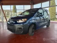 Usata Fiat e-Doblò Launch Edition 56 kW (77 CV) 2023 Blu Monovolume
