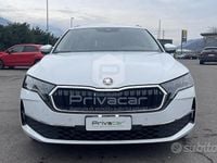 Usata Skoda Octavia SportLine 150 CV (110 kW) 2024 Bianco Station wagon