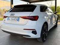 Brugt Audi A3 Advanced 116 HK (85 kW) 2022 Hvid Sedan