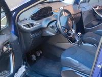 Usata Peugeot 208 Allure 115 CV (84 kW) 2012 Blu Utilitaria