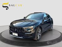Usata Maserati Levante GranLusso 275 CV (202 kW) 2021 Nero SUV
