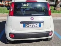 Usata Fiat Panda Pop 69 CV (50 kW) 2018 Bianco Utilitaria