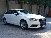 Usata Audi A3 Attraction 110 CV (80 kW) 2015 Bianco Berlina