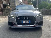 usata Audi RS3 Sportback 2.5 tfsi quattro s-tronic