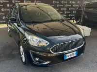 Usata Ford Ka Plus Ultimate 86 CV (63 kW) 2019 Nero Utilitaria