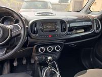 Usata Fiat 500L Lounge 95 CV (69 kW) 2018 Nero Monovolume