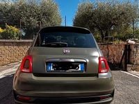 Usata Fiat 500 69 CV (50 kW) 2017 Verde Berlina