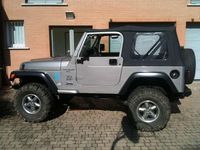 Usata Jeep Wrangler Sport 177 CV (130 kW) 2003 Argento SUV
