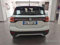 Usata VW T-Cross Edition 116 CV (85 kW) 2019 Bianco SUV