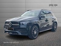 Usata Mercedes GLE300 Premium 272 CV (200 kW) 2022 Verde SUV