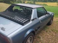 Usata Fiat X 1/9 85 CV (62 kW) 1982 Blu Cabrio
