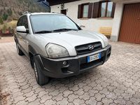 Usata Hyundai Tucson 140 CV (102 kW) 2009 Grigio SUV