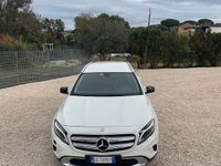 Usata Mercedes GLA220 AMG 170 CV (125 kW) 2014 Bianco SUV