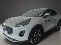 Usata Ford Puma Titanium 125 CV (91 kW) 2024 Grigio SUV