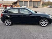 Usata BMW 116 116 CV (85 kW) 2011 Nero Utilitaria