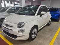 Usata Fiat 500 Lounge 69 CV (50 kW) 2017 Bianco Utilitaria