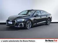 Usata Audi A5 Sportback S-Line 163 CV (119 kW) 2021 Nero Utilitaria