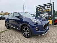 Gebraucht Ford Puma ST-Line 125 PS (91 kW) 2023 Blau SUV