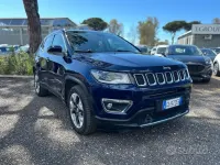 Usata Jeep Compass Limited 120 CV (88 kW) 2019 Blu SUV