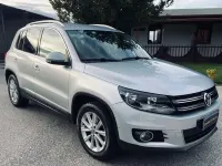 Usata VW Tiguan Sportline 140 CV (102 kW) 2012 Argento SUV