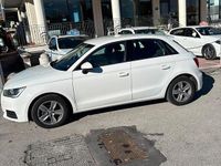 Usata Audi A1 90 CV (66 kW) 2015 Bianco Berlina
