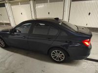 Usata BMW 316 2013 Blu Berlina