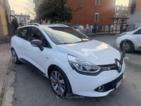 Usata Renault Clio GrandTour 90 CV (66 kW) 2015 Bianco Station wagon