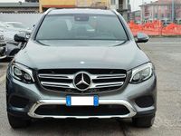 Usata Mercedes GLC250 204 CV (150 kW) 2016 Grigio SUV