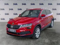 Usata Skoda Karoq Style 150 CV (110 kW) 2018 Rosso SUV