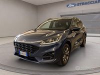 Usata Ford Kuga ST-Line 225 CV (165 kW) 2021 Blu metallizzato SUV