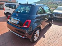 Usata Fiat 500 69 CV (50 kW) 2016 Nero Berlina