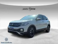 Usata VW T-Cross Style 95 CV (69 kW) 2023 Grigio SUV