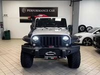 Usata Jeep Wrangler 200 CV (147 kW) 2018 Grigio SUV
