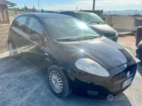 Usata Fiat Grande Punto 60 CV (44 kW) 2008 Nero Utilitaria