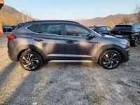 Usata Hyundai Tucson 136 CV (100 kW) 2019 Grigio metallizzato SUV