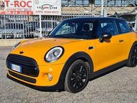 Usata Mini Cooper 136 CV (100 kW) 2014 Arancione Utilitaria