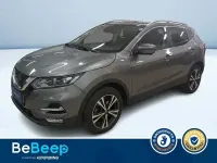 Usata Nissan Qashqai N-Connecta 110 CV (80 kW) 2017 Grigio scuro metallizzato SUV