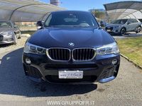 Usata BMW X4 M Sport 190 CV (139 kW) 2018 Blu SUV
